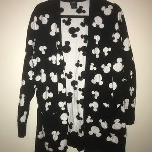 DISNEY MICKEY'S 90TH ANNIVERSARY KNIT CARDIGAN